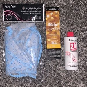 blonde hair dye kit ; ALL NEW.